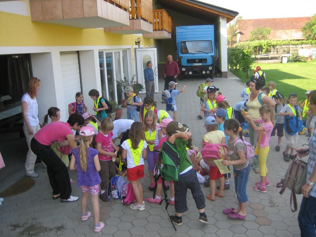 Tourist Farm Salamun Villa Banovci Luaran gambar